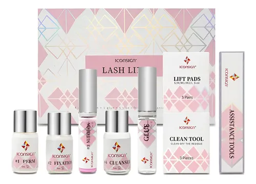 El Kit Lconsign Lash Lift Más Nuevo Sin Estimulación Kein Fa