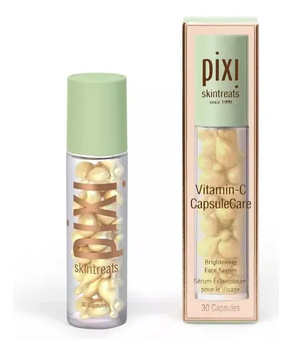 Sérum iluminador Pixi Vitamin C Capsulecare 30 cápsulas