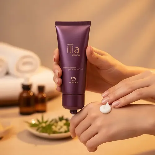 Natura Ilía secreto Crema manos x 40 gr +Jabon solido x 90gr