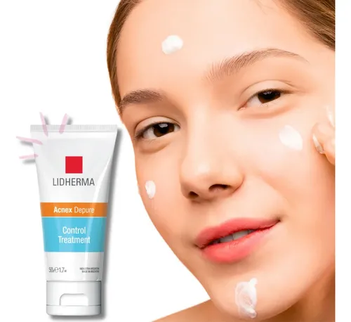 Lidherma Acnex Depure Control Treatment Tipo de piel acné