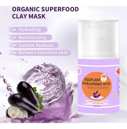 Mascarilla De Arcilla Y Barro De Berenjena Getzan 50g