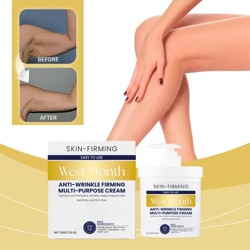 Crema Corporal Iluminadora West Month Para Una Piel Suave E
