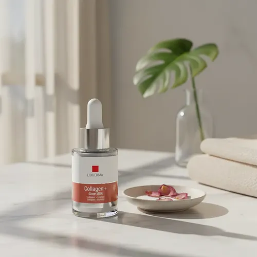 Skincare Lidherma Collagen+ Glow Milk Con Colágeno Vegetal