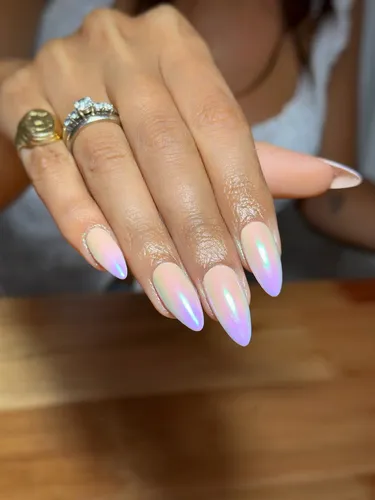 Tips Soft Gel Press On Paris Night Bolsa X500 Uñas Postizas