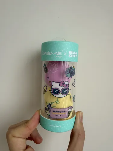 Esponjas Para Maquillaje Hello Kitty The Creme