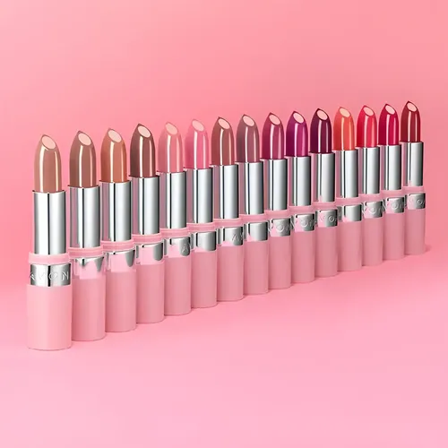 Avon Hydramatic Labial Mate Con Acido Hialuronico Color Honey