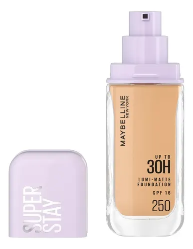 Base De Maquillaje Maybelline Super Stay Lumi-matte Tono 250