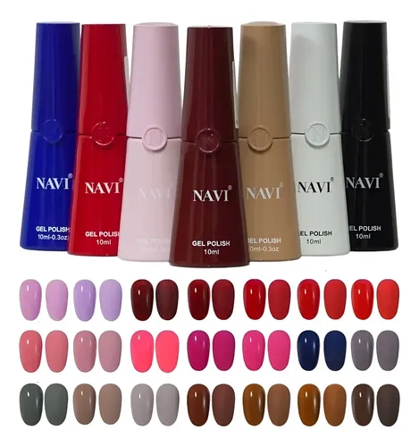 Navi 10ml Gel Polish Nuevo Packaging Uv/led Soak-off X1u