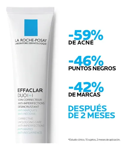 Crema Effaclar Duo Anti Acné La Roche Posay