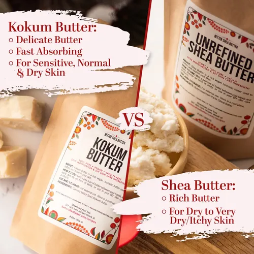 Barra De Manteca Corporal Better Shea Butter Con Manteca De