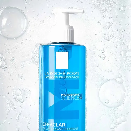 La Roche Posay Effaclar Gel Moussant Limpiador Purificante Pieles Grasas Sensibles 400ml