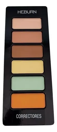 Heburn Profesional Paleta Correctores Maquillaje Cod 942