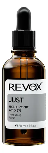 Sérum Hidratante Just Ácido Hialurónico 5% X30ml Revox