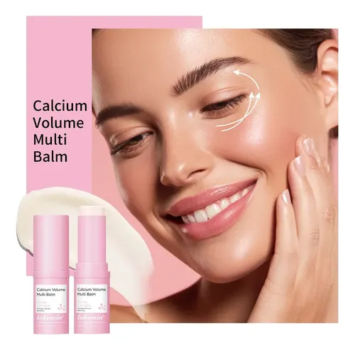 Bálsamo Facial Lakerain Calcium Volume Antiage Todo Tipo De Piel Día/noche