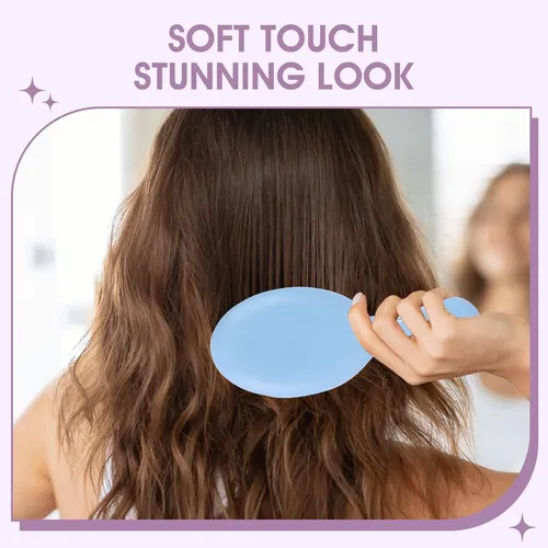 Mini Cepillos Desenredantes Phyyixs 24 Uds Para Cabello Húme