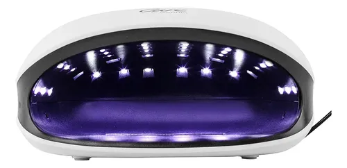 Kit Cabina + Torno Para Uñas Care By Gadnic T20K Pro 48W