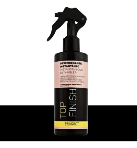 Primont Kit 3u Top Finish Desenredante Instantáneo 250cc