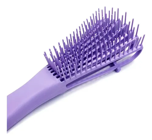 Cepillo De Cabello Peine Pulpo Para Rizos Santa Clara
