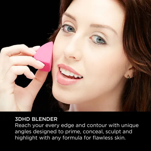 Esponja Profesional 3dhd Pink De Sigma Beauty Para Maquillaj