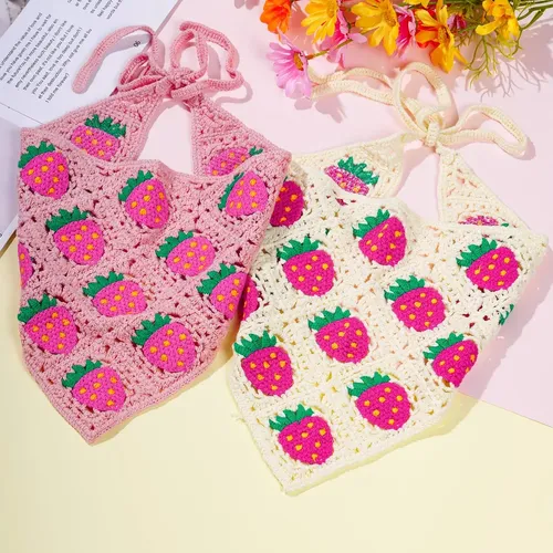 Hoyuwak – 2 Pañuelos De Ganchillo For El Pelo, Diademas