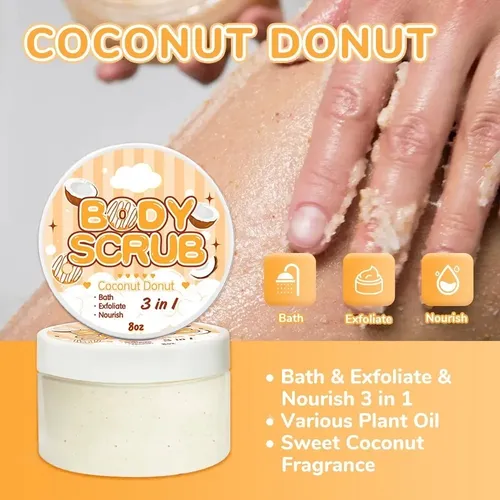 Exfoliante Corporal De Coco (8 G * 1)