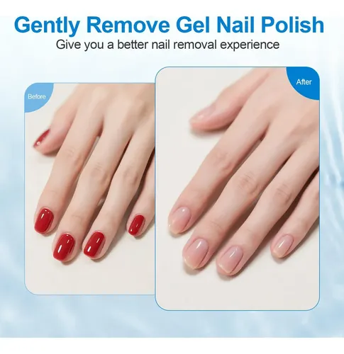 Removedor De Uñas Sin Acetona Jodsone 8.45 Fl Oz
