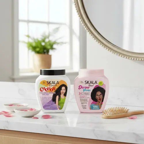 Kit Skala Gelatina + Baño Divino Potao 1 Kg