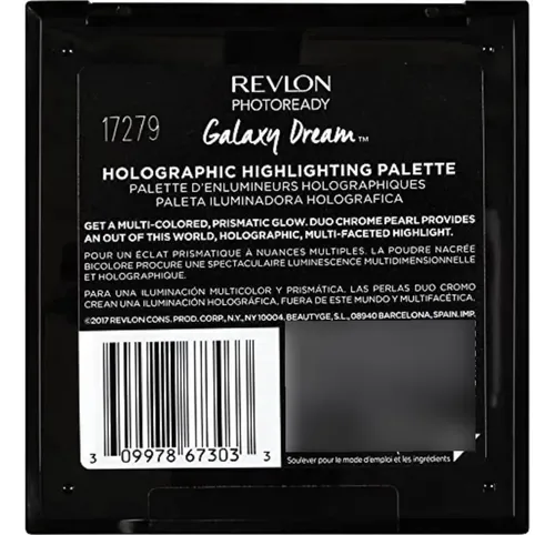 Paleta Holográfica Galaxy Dream De Revlon