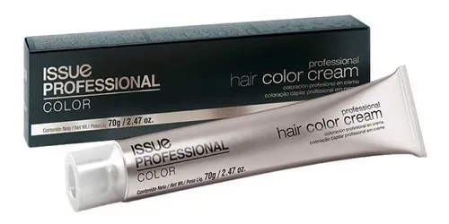 Tintura Issue Professional Negro Permanente 70ml Para Cabello