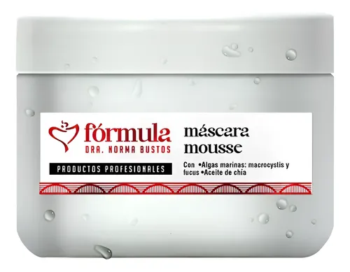 Norma Bustos Mascara Mousse X100 Gr