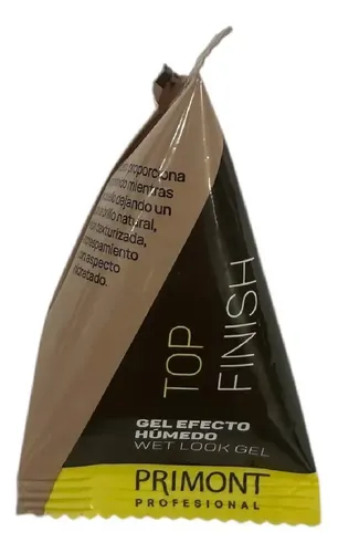 Gel Efecto Humedo Monodosis X12 Primont Top Finish X20g