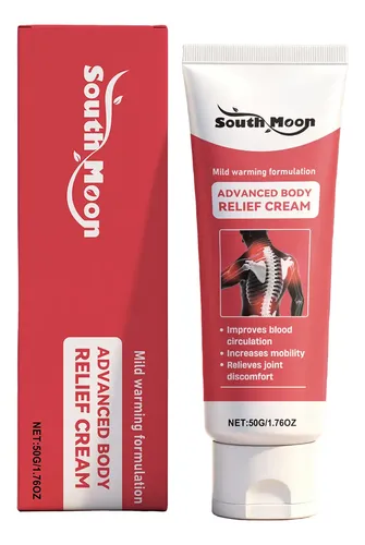 Crema Corporal South Moon Para Un Cuidado Suave De Las Artic