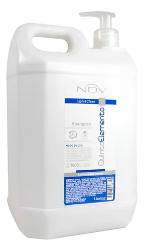 Shampoo Nov Quinto Elemento Cabello Seco Poroso X 1900ml