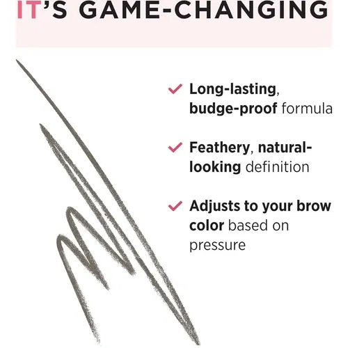 Lápiz De Cejas It Cosmetics Brow Power Micro Universal