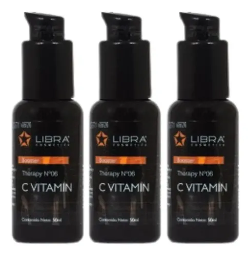 Serum Vitamina C Libra Cosmética Hidratante Rostro Día Noche 150mL