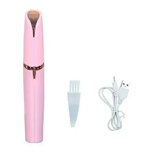 Cortadora De Pelo De Cejas Eléctrica Recargable Por Usb Port Aleatorio
