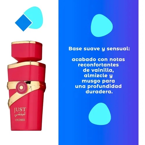 Just Lychee Fragrance World Perfume Eau De Parfum 100 ml Mujer Floral Frutal