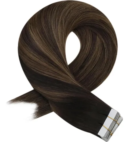 Extensiones De Cabello Con Cinta Remy 18 In #2 Balayage 20