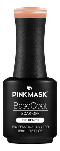 Pink Mask Semi Rubber Base Coat Soft Tangerine X 15ml