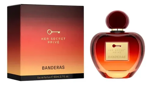 Perfume Mujer Banderas Her Secret Prive Edp 80ml E.l