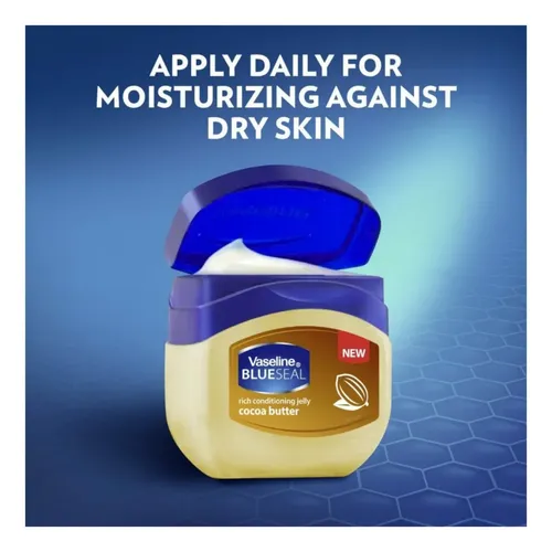 Vaseline Lip Cocoa 49g