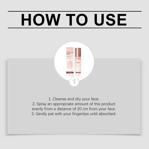 Glycerin Hydrolyzed Collagen Jelly Facial Serum 100ml