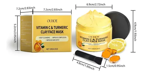 Mascarilla Facial N C Mud Que Nutre E Ilumina El Color De La