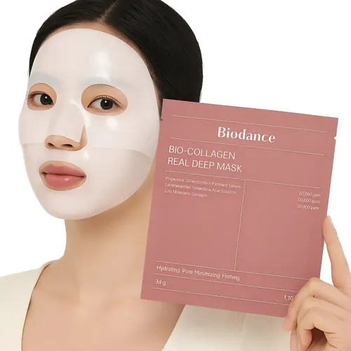 Mascarilla Coreana Colageno Absorbible Biodance Biocollagen