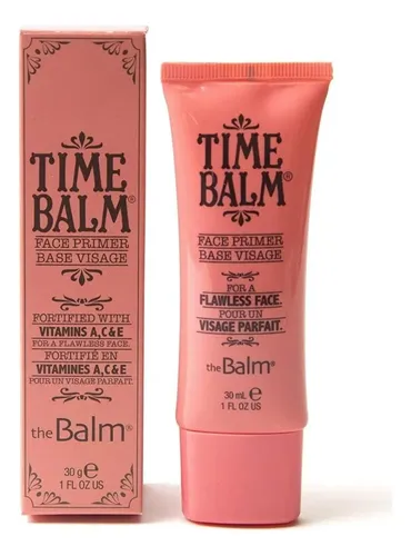 Primer Facial Timebalm De Thebalm 1.2 X 1.2 In