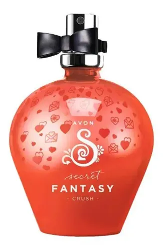 Perfume Secret Fantasy. Crush. 50ml. Avon