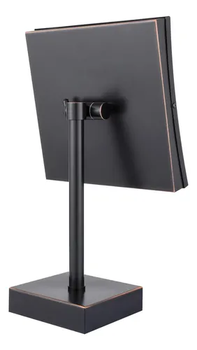 Espejo De Maquillaje De Mesa Dowry Con Luz Led, Aumento 5x