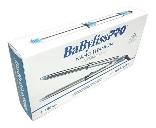 Plancha Babyliss Pro Nano Titanium Optima 3100