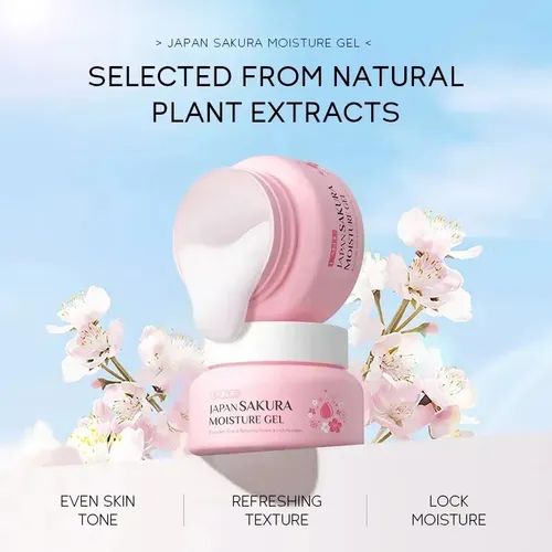 Set De Cuidado Facial Laikou Sakura 9 Piezas Ilumina Piel