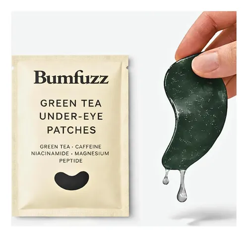 Parche Ojeras Té Verde Y Cafeína 24 Pares Bumfuzzle